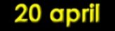 20 april