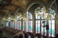 Palau de la M&uacute;sica Catalana