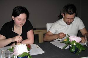 Kristel en Benny