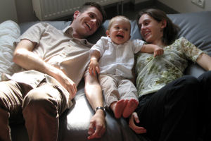 Tim, Ruben en Elien