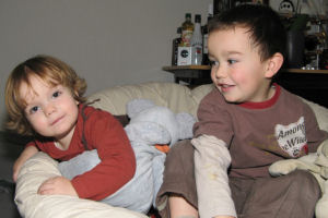Karlijne en Quinten