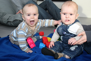 Niels en Tobias