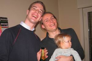 Matthias, Dries en Liene