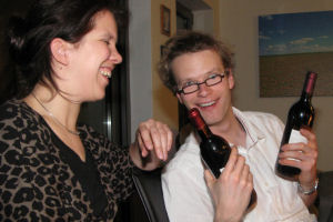 Gudrun en Bart