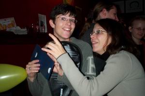 Ingrid en Bettie