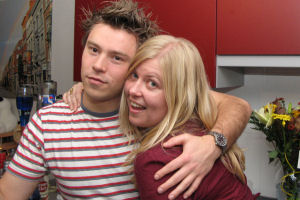 Koenraad en Carolien