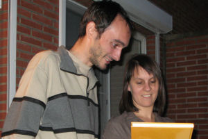 Kris en Caroline