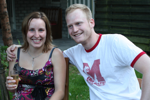 Veerle en Roel