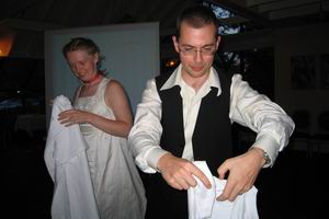 Splinternieuwe t-shirts