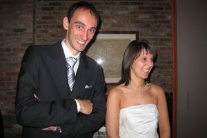 Kris en Caroline
