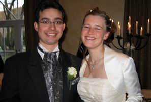 Receptie van Kathleen en Lieven
