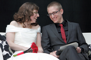 Wouter en Saartje