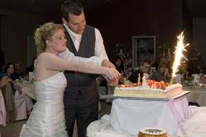 Feest Anneke en Leendert