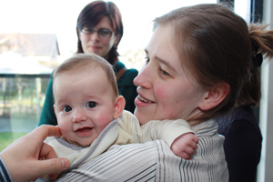 Babyborrel Ellen