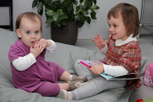 Elise en Charlotte