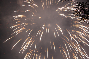 Vuurwerk Leuven kermis