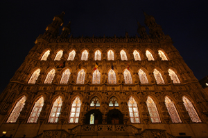 Kerstmarkt Leuven 2008