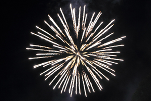 Vuurwerk Leuven kermis