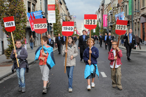 Jaartallenoptocht 2010