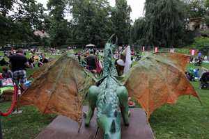 Picknick in het park 2011