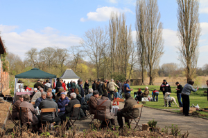 Plantenruildag in Parkabdij