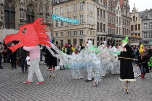 Drakenoptocht