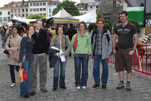 Gentse Feesten groepsfoto