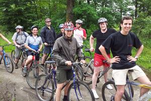 Mountainbiketocht