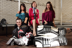 Fotoshoot hockey