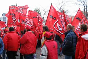 Betoging in Brussel