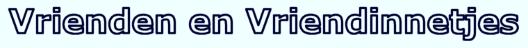 Vrienden en Vriendinnetjes